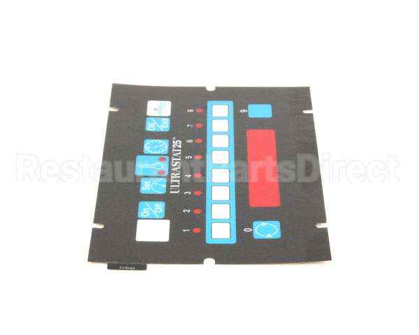 22A149 Ultrafryer Overlay, U25 Ultrastat