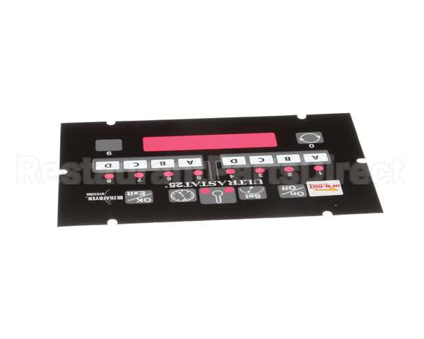 22A167 Ultrafryer Overlay, U25 Computer In & Out