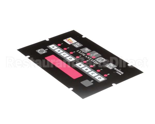 22A167 Ultrafryer Overlay, U25 Computer In & Out
