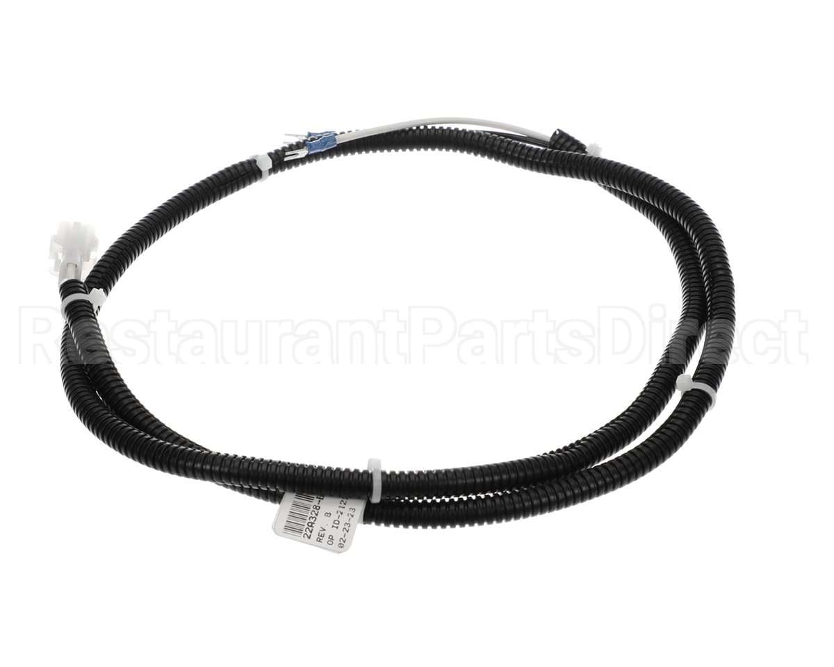 22A328 Ultrafryer Harness, Front Receptacle Pnp