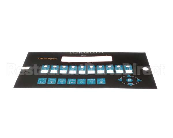 22A570-C Ultrafryer Overlay, U23 Meridian Ultrastat Short
