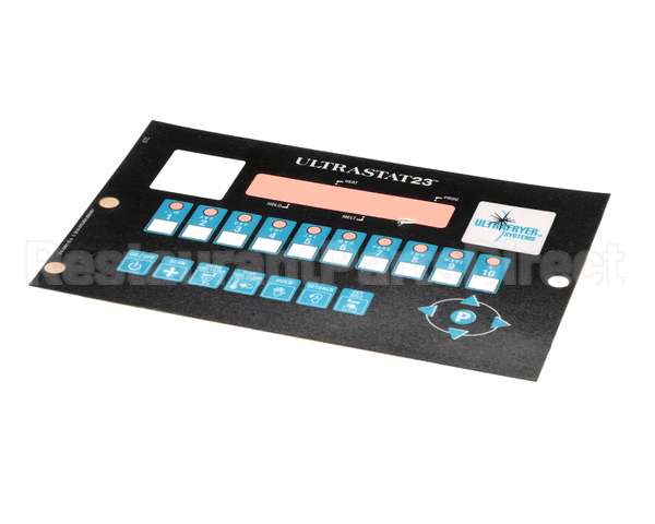 22A588 Ultrafryer Overlay, U23 Meridian Ultrastat Basic