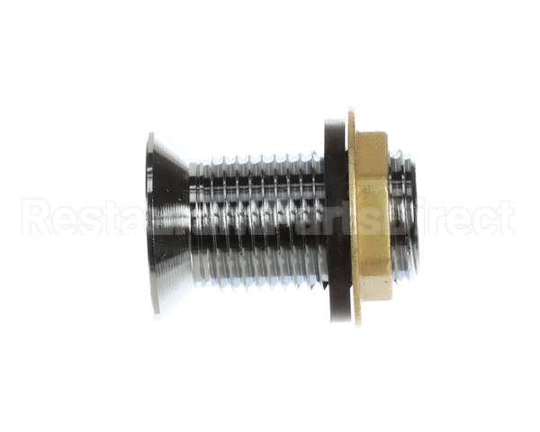 23-110 Krowne Drain- 1/2" Nickel Plated X 2" Long W/Lo