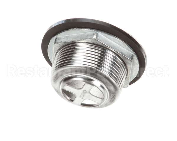 23-122 Krowne Drain- 1-1/2" Stainless Steel Cut Flange