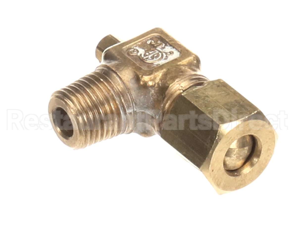 23-PVA3817 Quest Metal Works Pilot Valve Elbow 1/8" Npt X 1/4" Cc Sle