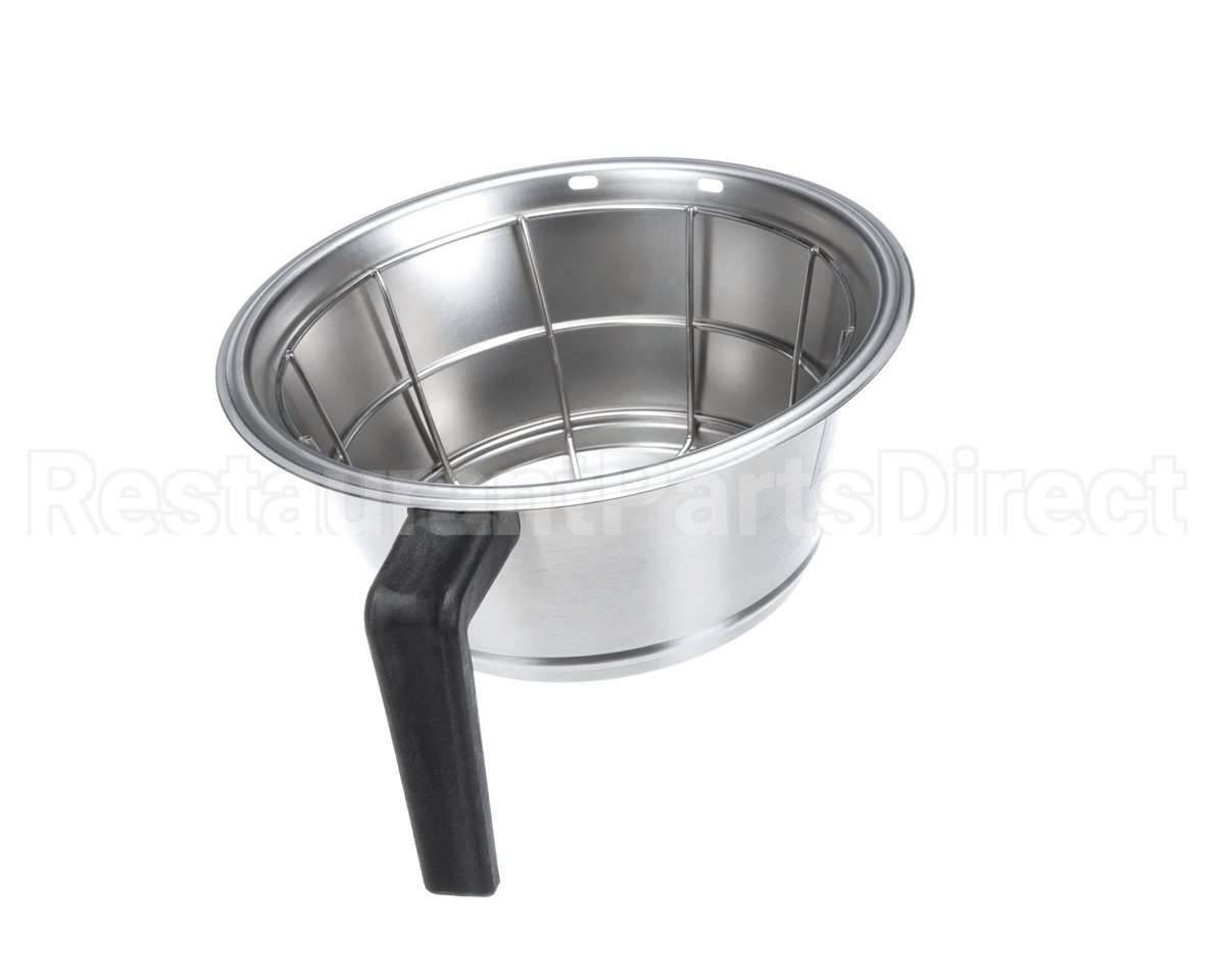 230-00339 Grindmaster Cecilware Brew Basket Assembly Gnb Eu