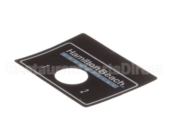 230047800 Hamilton Beach Nameplate Switchplate