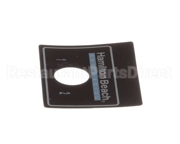 230047800 Hamilton Beach Nameplate Switchplate