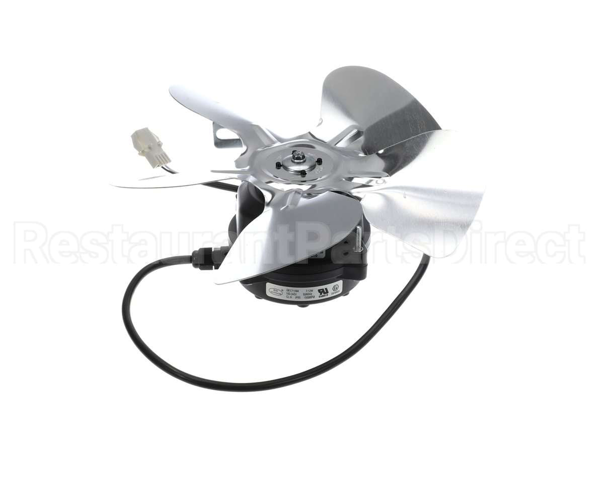 231-01371 Grindmaster Cecilware Fan Moto Brshless Ec Asmbly, Cs-4E, Cs-3