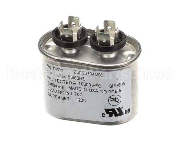 231062 Stoelting Capacitor Run 4Mfd 370 Volts