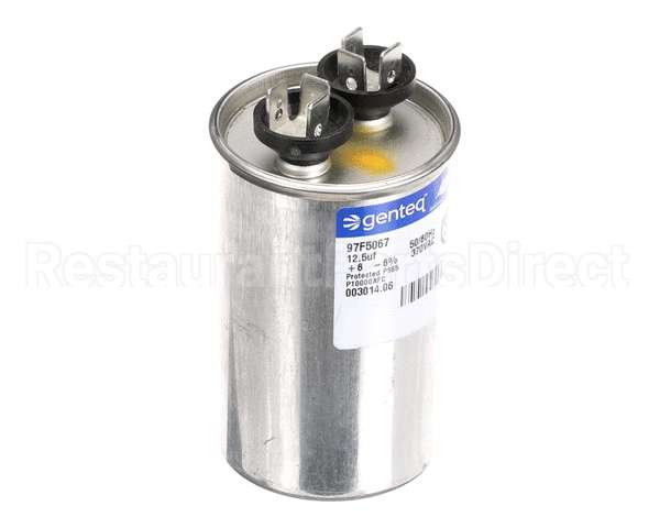 231098 Stoelting Capacitor Run 12.5Mfd 370V
