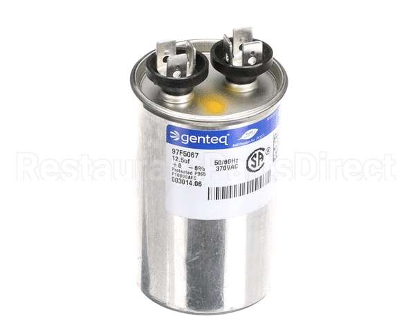 231098 Stoelting Capacitor Run 12.5Mfd 370V