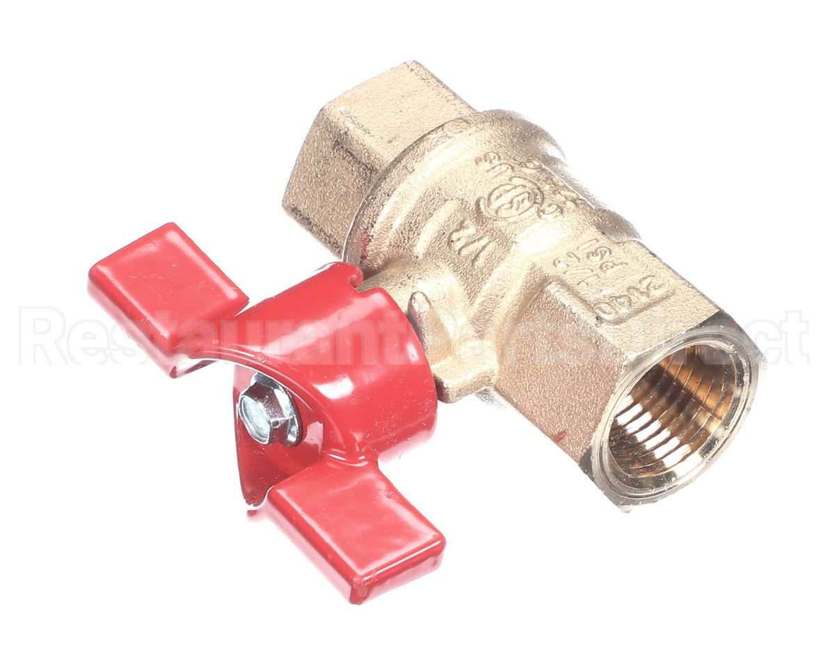 23115-0009 Middleby Valve,Gas Manual Ball 1/2X1/2