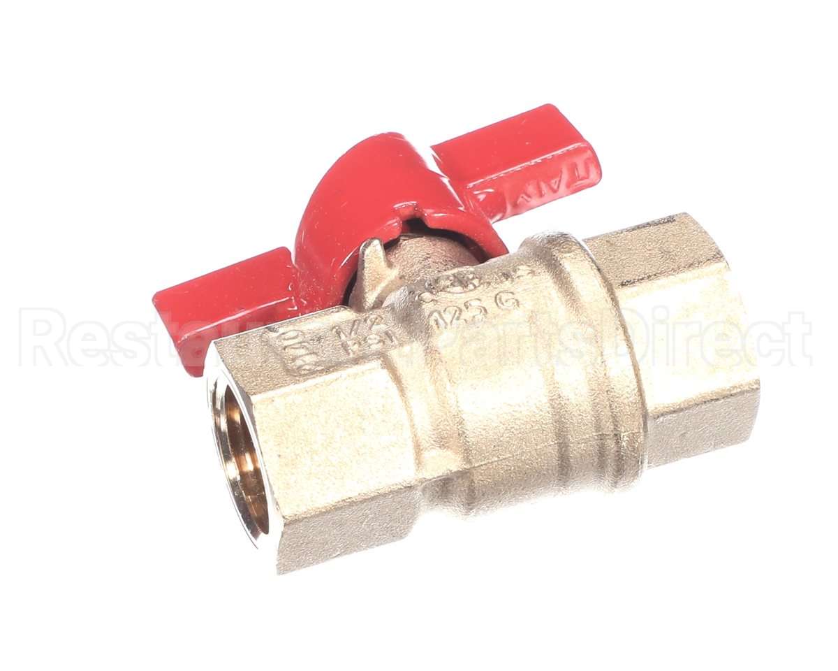 23115-0009 Middleby Valve,Gas Manual Ball 1/2X1/2