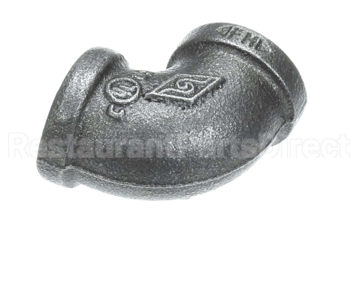 23122-0004 Middleby Elbow,90 Pipe(150#Mi) 0.500
