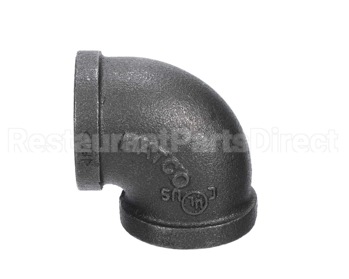 23122-0007 Middleby Elbow,90 Blk 1 1/4