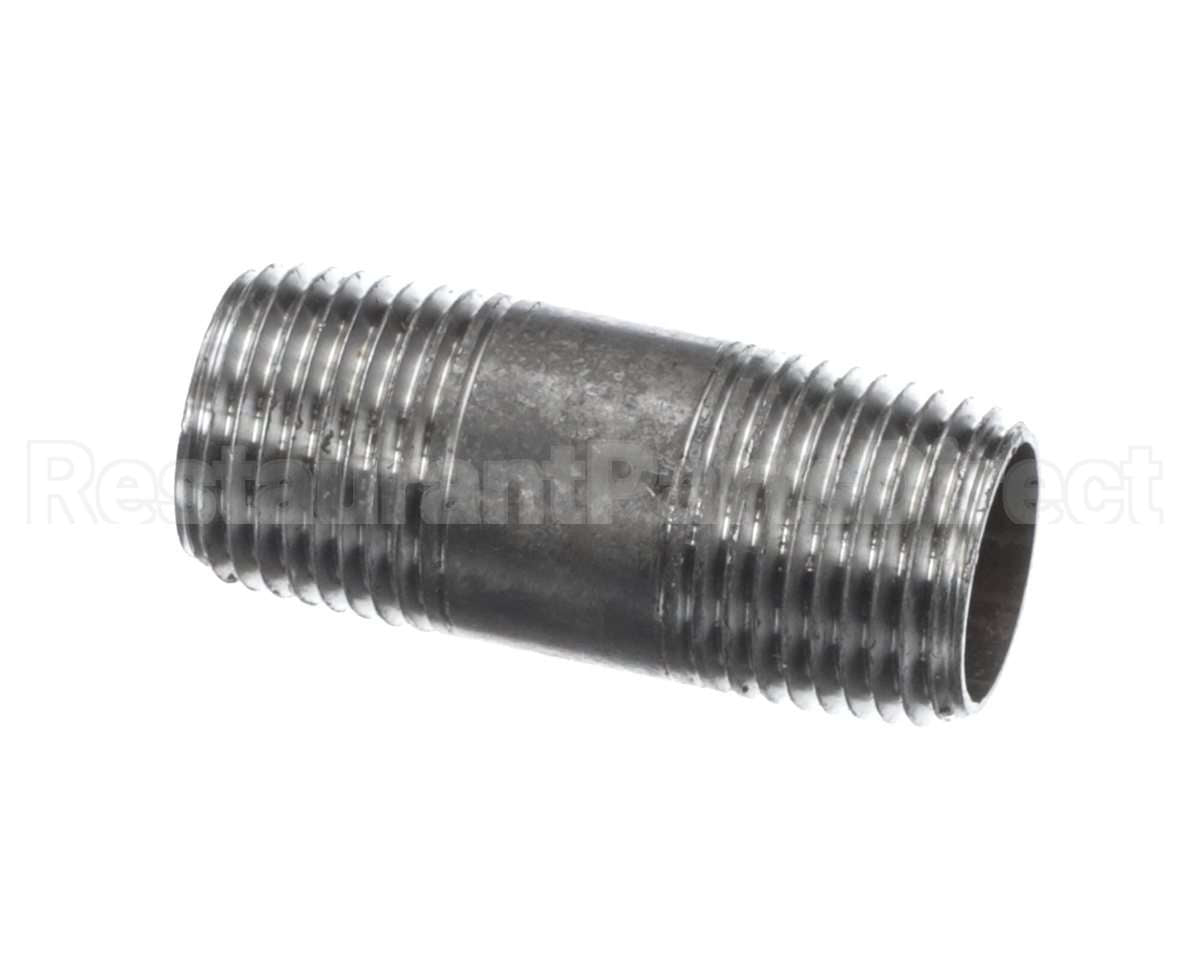 23151-0030 Middleby Nipple,Blk 1/2 X 2