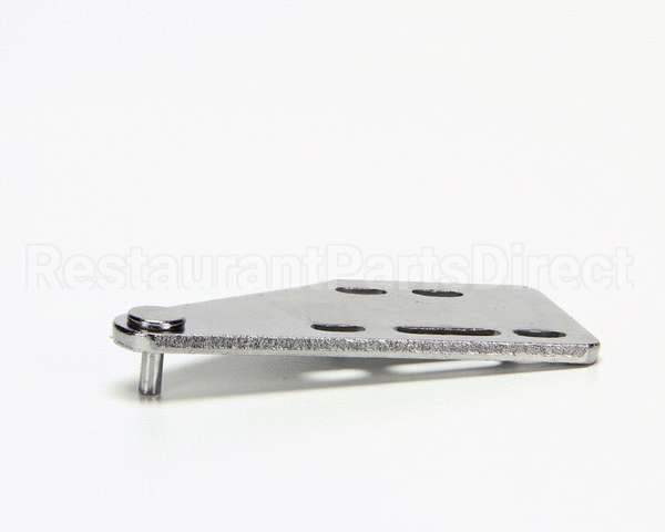 23176 Silver King Hinge Plated Rh Top/Lh Bttm