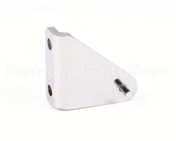 23181 Silver King Hinge Plated Bottom Lh