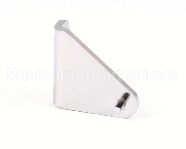 23181 Silver King Hinge Plated Bottom Lh