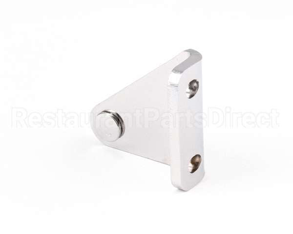 23181 Silver King Hinge Plated Bottom Lh