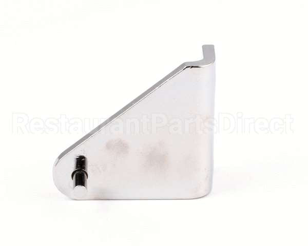 23182 Silver King Hinge Plated Bttm Rh