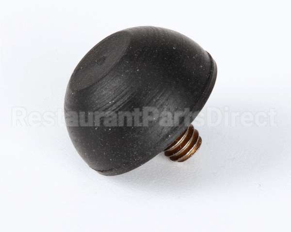 2319 Vollrath Bumper (Foot) Black
