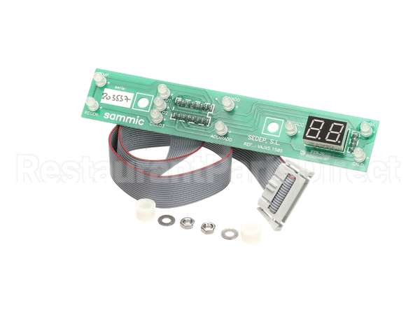 2319287 Sammic Control Keyboard Set Xs