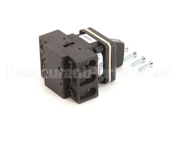 23193 Nieco Switch, 3 Pole, Rotary, 63A