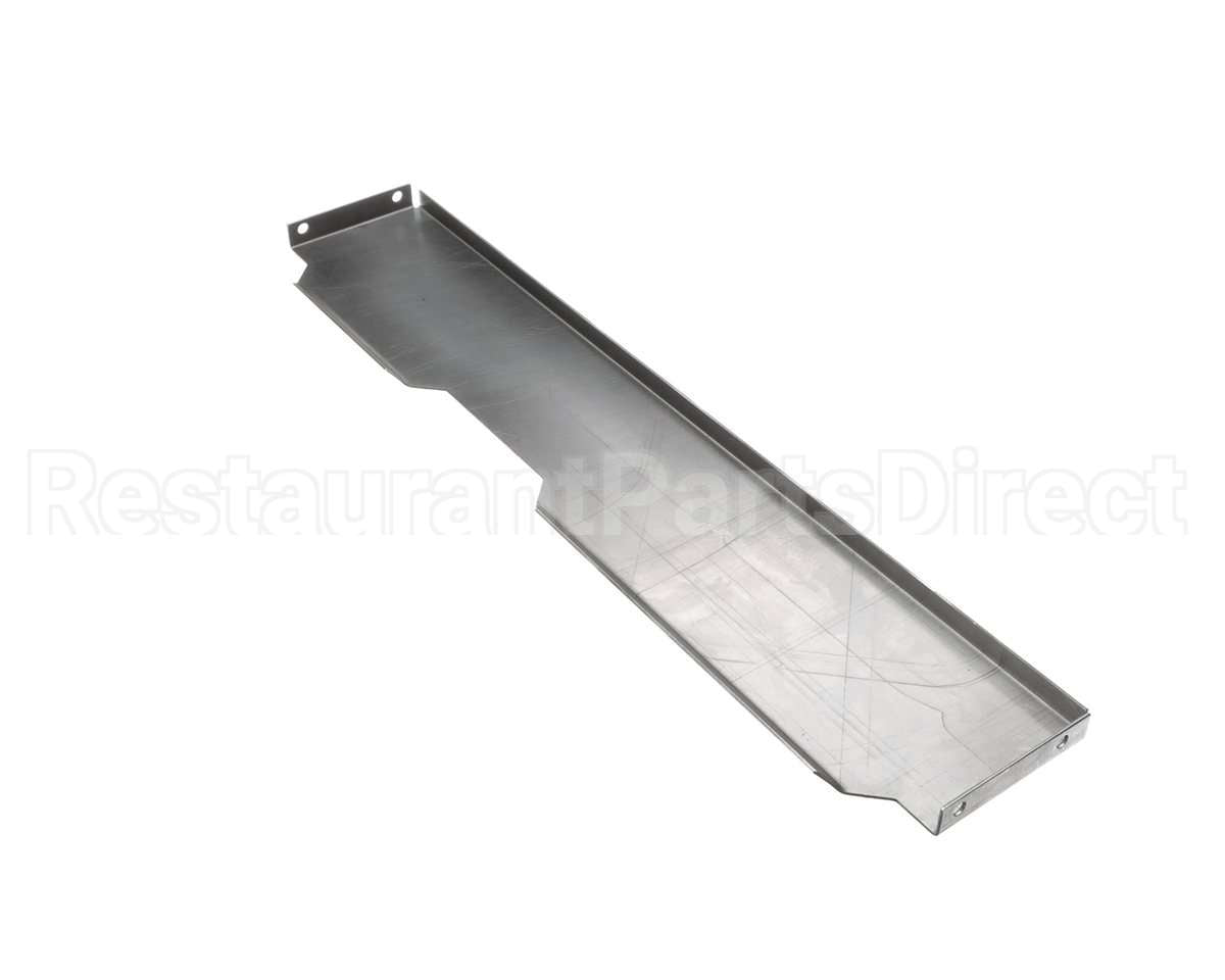 23270 Nieco Heat Shield,Front,23" Frame,Jf