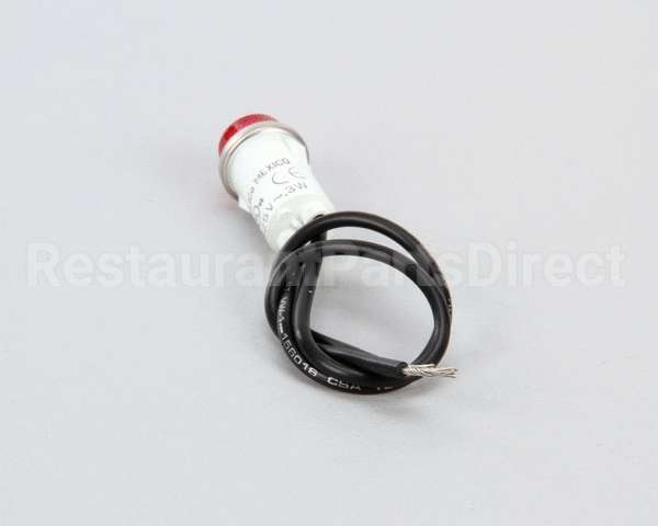 23362 Ultrafryer Snaplight, Red Neon 125V 1/3 Watt Raised