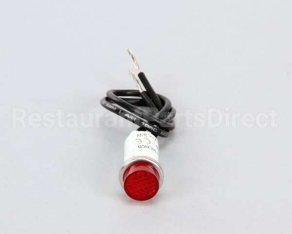 23362 Ultrafryer Snaplight, Red Neon 125V 1/3 Watt Raised