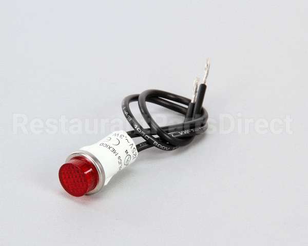 23362 Ultrafryer Snaplight, Red Neon 125V 1/3 Watt Raised