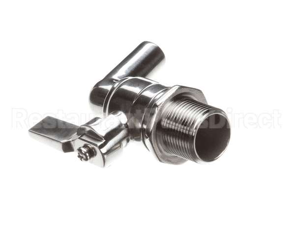 23585-2 Vollrath Ss Ball Cock Faucet (Washed)
