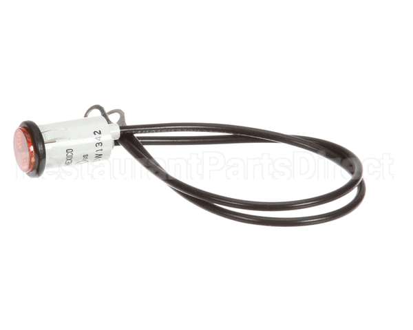 236-00001 Grindmaster Cecilware Pilot Light Amber Terminated-E