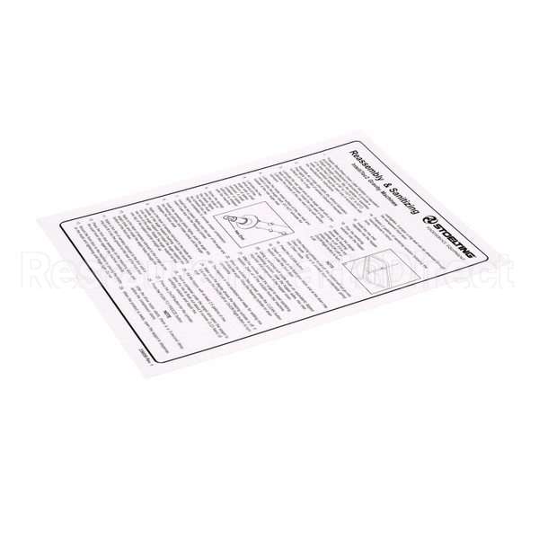 236059 Compatible Stoelting Cleaning Card O231
