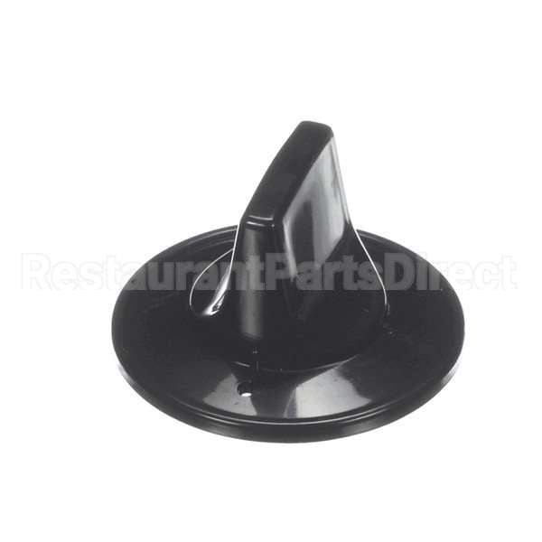 23701-1 Compatible Giles Knob, Black, Thermostat Ghm