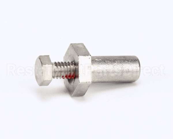23849 Silver King Pin Hinge W/ Screw