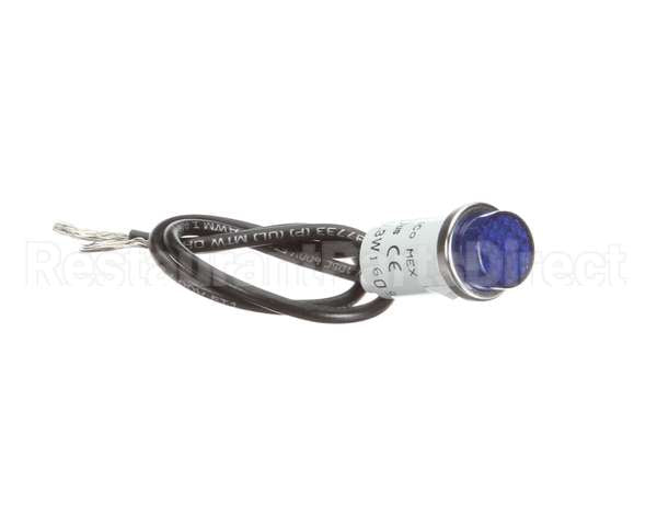 23A054 Ultrafryer Snaplight, Blue Neon 125V 1/3 Watt