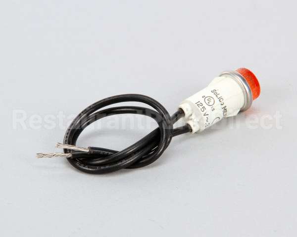 23A056 Ultrafryer Snaplight, Amber Lens 120V 1/3 Watt Dtm