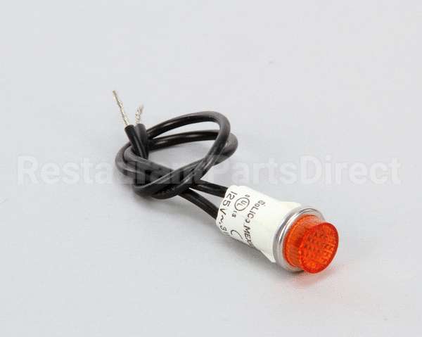 23A056 Ultrafryer Snaplight, Amber Lens 120V 1/3 Watt Dtm