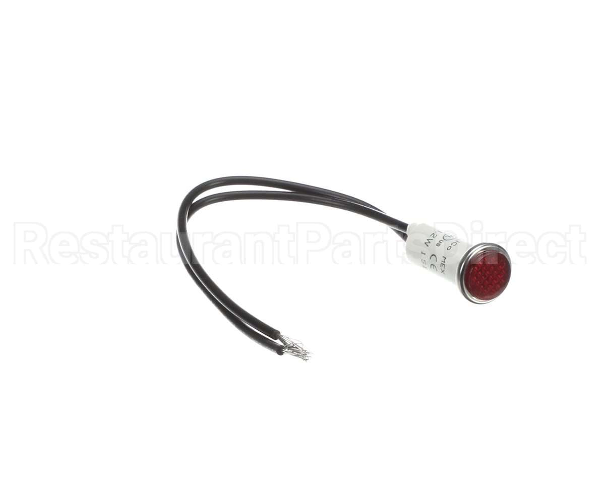 23A406 Ultrafryer Snaplight, Red Lens 28V Low Profile