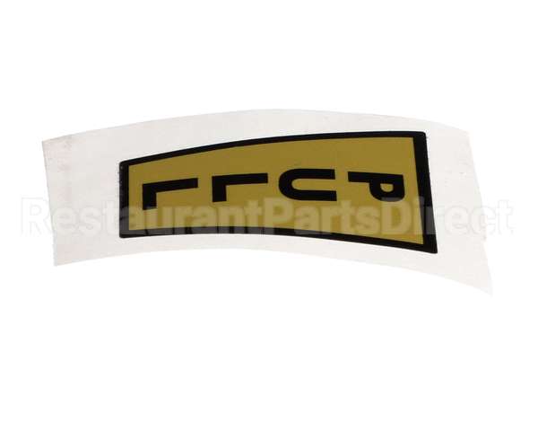 24-2412-0012 Fbd Decal, Pull Ddv Valve