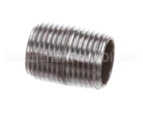 24003 Ultrafryer Nipple, 1/2 X Closed Bi Tbe