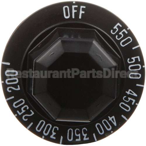 24155-1 Compatible Vulcan Dial - Off/200-550F