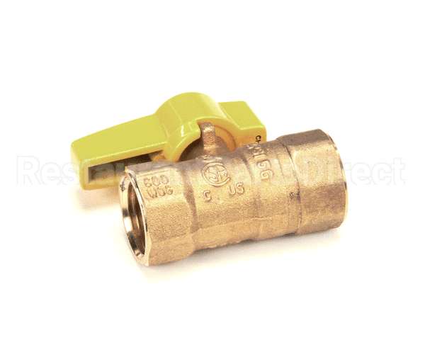 24326 Ultrafryer Valve, Ball Gas 1/2 With Handl