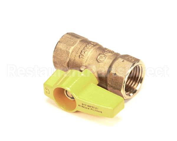 24326 Ultrafryer Valve, Ball Gas 1/2 With Handl
