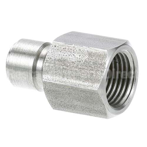 24396 Compatible Ultrafryer Fitting, Quick Disc, Male, 1/2"