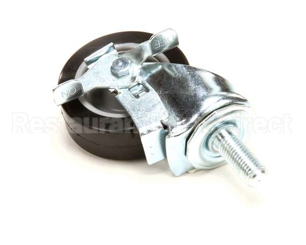 244139 Stoelting Caster With Brake 4In-3/4 X 10 Bl