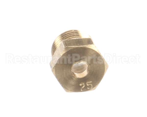 24458 Ultrafryer Orifice Plug, #25 Ng P2 18In